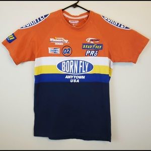 Born Fly Winners Cup Shirt Men’s Size Large.